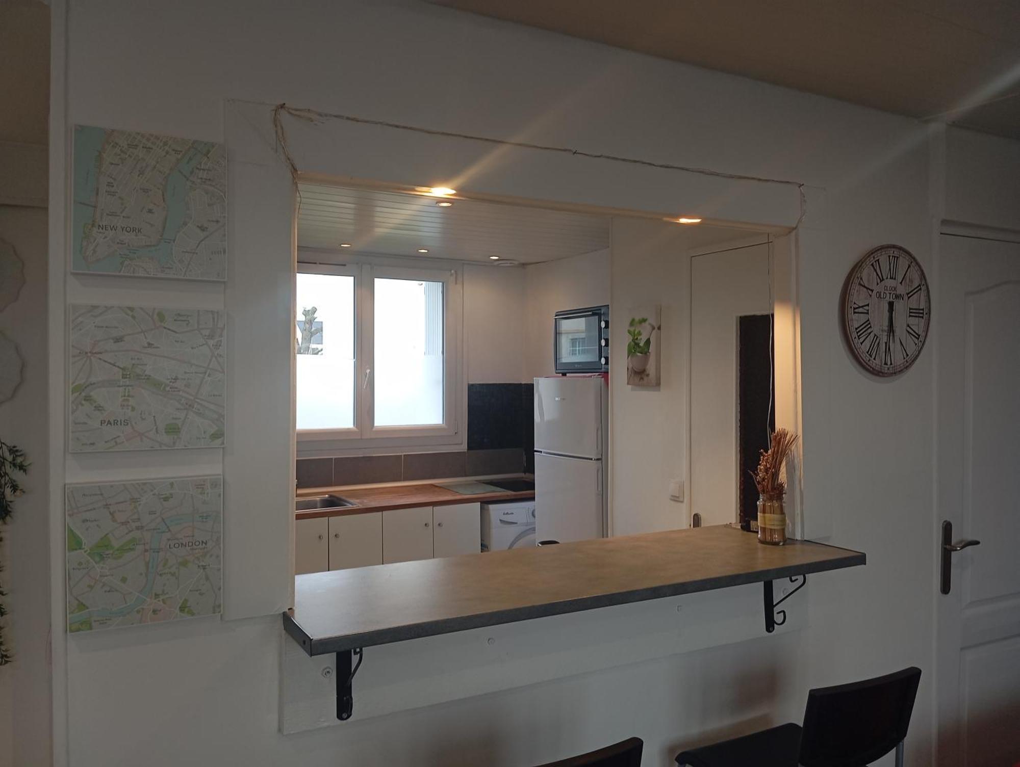 Appartement Confortable 德勒 外观 照片